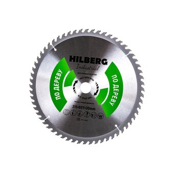  Диск пильный Hilberg Industrial Дерево HW315 315x30x60Т 