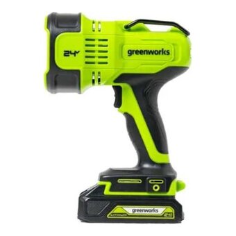  Фонарь-прожектор GREENWORKS G24SL (34012070) 24V без акб и з/у 