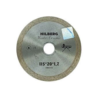  Диск алмазный отрезной Hilberg Master Сeramic 11520 (HM510) 
