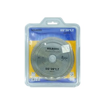  Диск алмазный отрезной Hilberg Master Сeramic 11520 (HM510) 