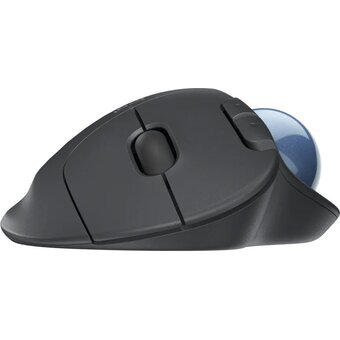  Трекбол Logitech Ergo M575 (910-005875) графитовый оптическая 2000dpi беспроводная BT 