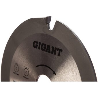  Диск пильный по дереву для УШМ Gigant G-0520 125x22.2 мм 