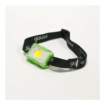 Фонарь Gauss GFL305 (GF305) налобный черный 