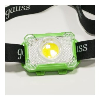  Фонарь Gauss GFL305 (GF305) налобный черный 