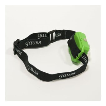  Фонарь Gauss GFL305 (GF305) налобный черный 