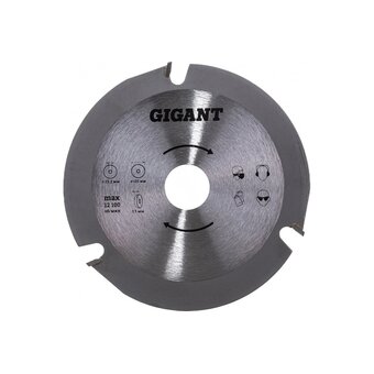  Диск пильный по дереву для УШМ Gigant G-0520 125x22.2 мм 