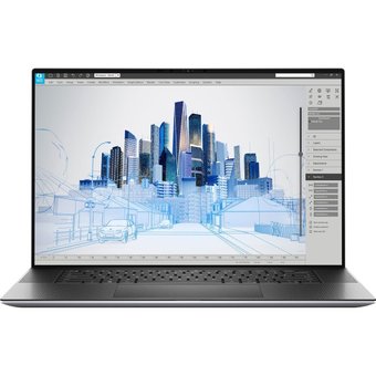  Ноутбук Dell Precision 5760-0679 Core i7 11850H/16Gb/SSD1Tb/NVIDIA GeForce RTX A2000 4Gb/17" WVA/Touch/UHD+/Win10 Pro 