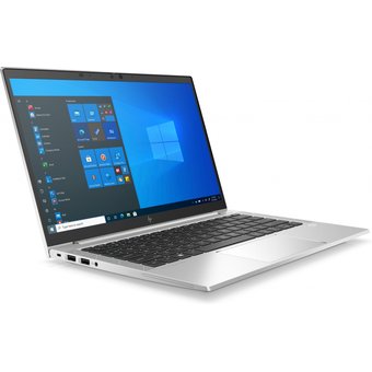  Ноутбук HP EliteBook 835 G8 459H0EA /AMD Ryzen 7 Pro 5850U(1.9Ghz)/8192Mb/256SSDGb/noDVD/Int:AMD Radeon/silver/W10Pro 