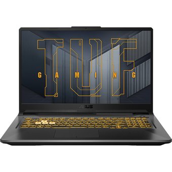  Ноутбук Asus FX706HEB-HX103 90NR0713-M03690 grey (Core i5 11400H/8Gb/512Gb SSD/3050Ti 4Gb/Dos) 