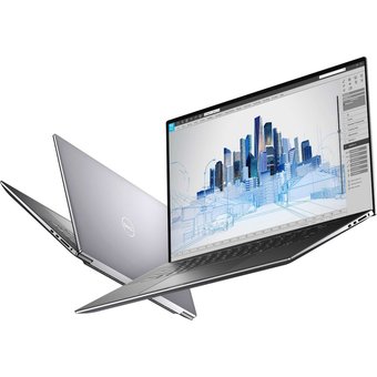  Ноутбук Dell Precision 5760-0679 Core i7 11850H/16Gb/SSD1Tb/NVIDIA GeForce RTX A2000 4Gb/17" WVA/Touch/UHD+/Win10 Pro 