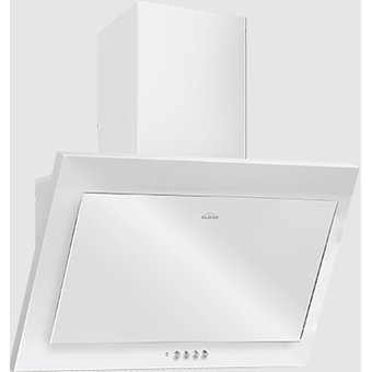  Вытяжка Elikor Титан 60П-430-К3Д белый кнопочное (1 мотор) 