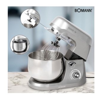  Кухонный комбайн Bomann KM 6009 CB titan 
