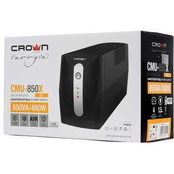  ИБП Crown CMU-850X 