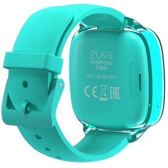  Детские часы-телефон Elari Kidphone 4 Fresh зелёный 