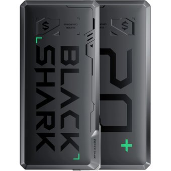  Аккумулятор внешний XIAOMI Black Shark Power Bank BPB02 20000 mAh (черный) 