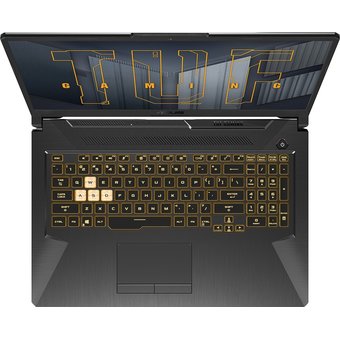  Ноутбук Asus FX706HEB-HX103 90NR0713-M03690 grey (Core i5 11400H/8Gb/512Gb SSD/3050Ti 4Gb/Dos) 