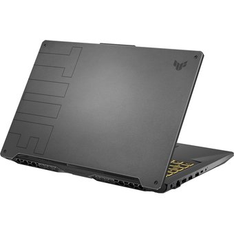  Ноутбук Asus FX706HEB-HX103 90NR0713-M03690 grey (Core i5 11400H/8Gb/512Gb SSD/3050Ti 4Gb/Dos) 