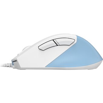  Мышь A4Tech Fstyler FM45S Air (FM45S Air USB (Lcy Blue)) голубой/белый оптическая 2400dpi 