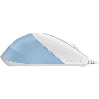  Мышь A4Tech Fstyler FM45S Air (FM45S Air USB (Lcy Blue)) голубой/белый оптическая 2400dpi 