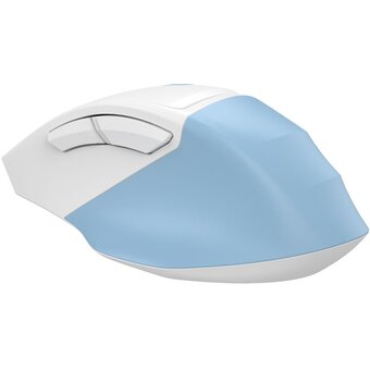  Мышь A4Tech Fstyler FM45S Air (FM45S Air USB (Lcy Blue)) голубой/белый оптическая 2400dpi 