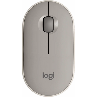  Мышь Logitech M350 Pebble Bluetooth Mouse - SAND (910-006751) 