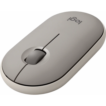  Мышь Logitech M350 Pebble Bluetooth Mouse - SAND (910-006751) 
