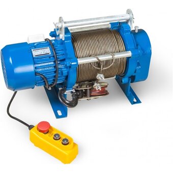  Лебедка электрическая ZITREK KCD-500/1000/220v (001-5424) канат 60м 