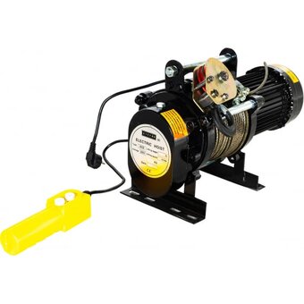  Лебедка электрическая ZITREK KCD-300/600/220v (001-5423) канат 60м 