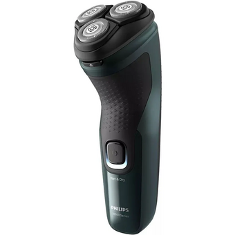  Бритва роторная Philips X3002/00 зеленый 