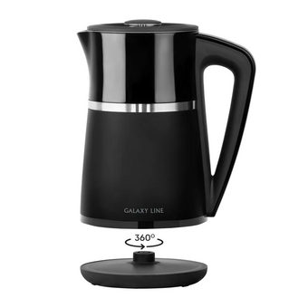  Чайник электрический Galaxy Line GL 0338 черный 