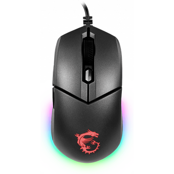  Мышь MSI Clutch GM11 (S12-0402030-CLA) Gaming Mouse Wired 