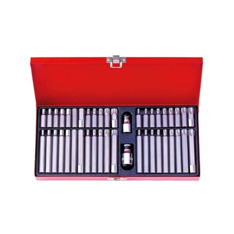  Набор вставок бит KING TONY 1044CQ 10 мм 