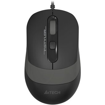 Мышь A4Tech Fstyler FM10T (FM10T Grey) серый оптическая 1600dpi   Мышь A4Tech Fstyler FM10T (FM10T Grey) серый оптическая 1600dpi