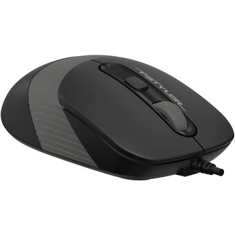 Мышь A4Tech Fstyler FM10T (FM10T Grey) серый оптическая 1600dpi   Мышь A4Tech Fstyler FM10T (FM10T Grey) серый оптическая 1600dpi