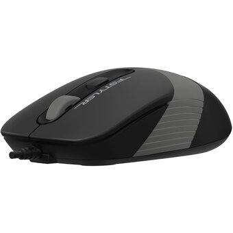 Мышь A4Tech Fstyler FM10T (FM10T Grey) серый оптическая 1600dpi   Мышь A4Tech Fstyler FM10T (FM10T Grey) серый оптическая 1600dpi