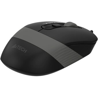 Мышь A4Tech Fstyler FM10T (FM10T Grey) серый оптическая 1600dpi   Мышь A4Tech Fstyler FM10T (FM10T Grey) серый оптическая 1600dpi