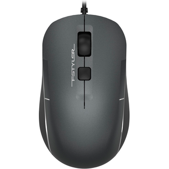  Мышь A4Tech Fstyler FM26S (FM26S USB (Smoky Grey)) серый/черный оптическая 2000dpi 