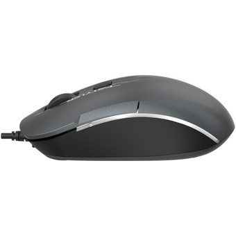 Мышь A4Tech Fstyler FM26S (FM26S USB (Smoky Grey)) серый/черный оптическая 2000dpi 