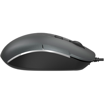  Мышь A4Tech Fstyler FM26S (FM26S USB (Smoky Grey)) серый/черный оптическая 2000dpi 