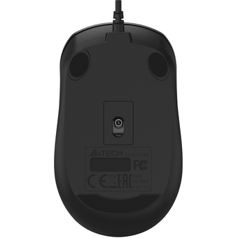  Мышь A4Tech Fstyler FM26S (FM26S USB (Smoky Grey)) серый/черный оптическая 2000dpi 