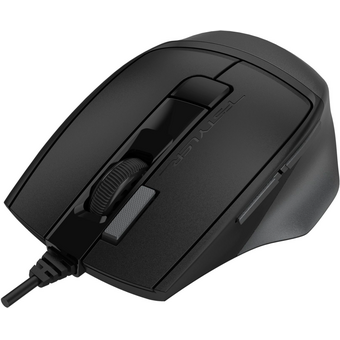  Мышь A4Tech Fstyler FM45S Air (FM45S Air USB (Stone Grey)) серый оптическая 2400dpi 