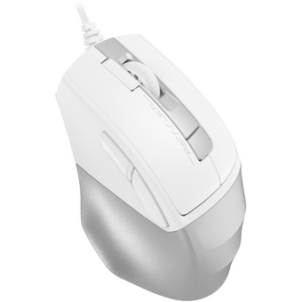  Мышь A4Tech Fstyler FM45S Air (FM45S Air USB (Silver White) белый/серебристый оптическая 2400dpi 