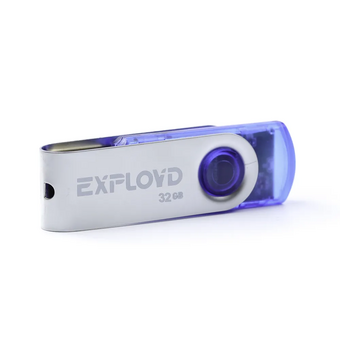  USB-флешка EXPLOYD 32GB 530 синий 