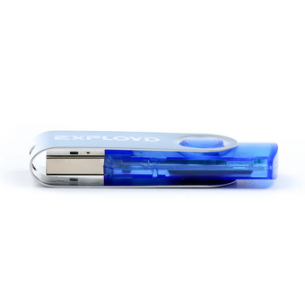  USB-флешка EXPLOYD 32GB 530 синий 