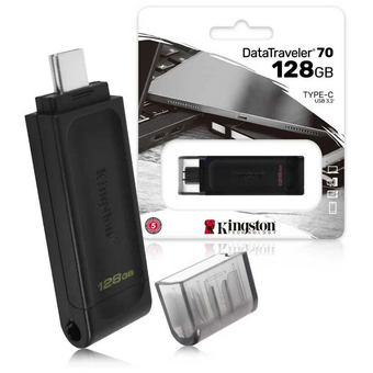  USB-флешка Kingston DT70/128GB DataTraveler 70 128GB USB 3.2 Gen 1 