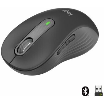  Мышь LOGITECH M650L Signature (910-006236) беспроводная черный 