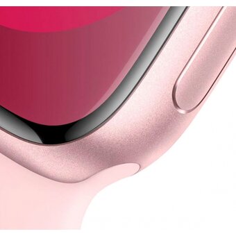  Смарт-часы Apple Watch A2980 Series 9 (MR9G3ZP/A) S/M розовый 