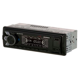  Автомагнитола Soundmax SM-CCR3187FB черный 