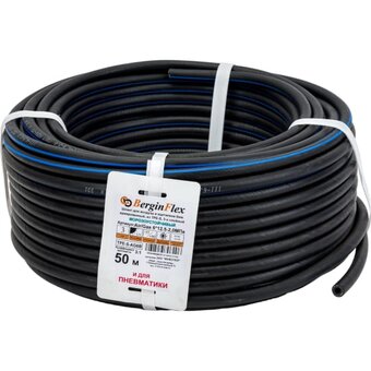  Шланг на основе термоэластопласта для газа воздуха Berginflex TPE-S-AG6B 06*12.5 