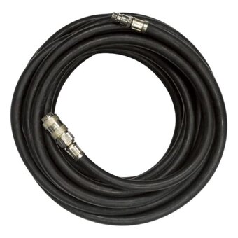  Шланг резиновый воздушный армированный INTERTOOL PT-1734 20атм, 10*17мм 